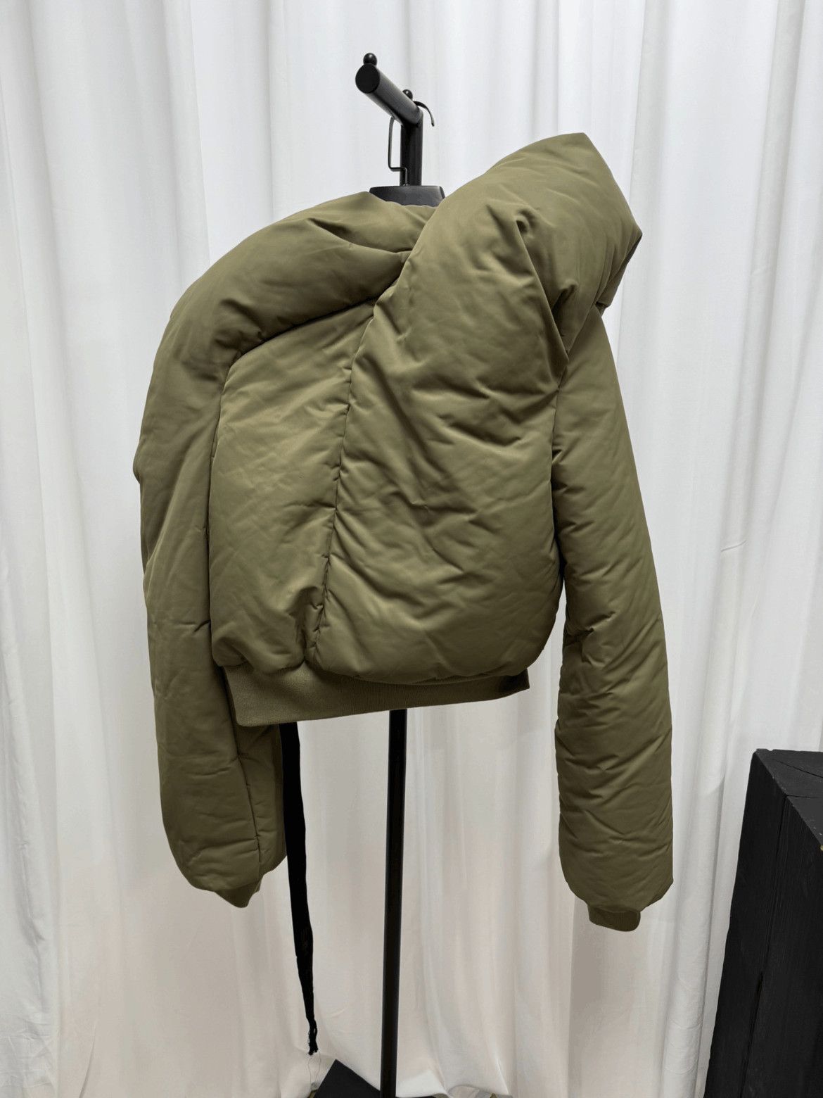 Rick Owens Rick Owen Alien Puffer Jacket Size US S / EU 44-46 / 1 - 3 Thumbnail