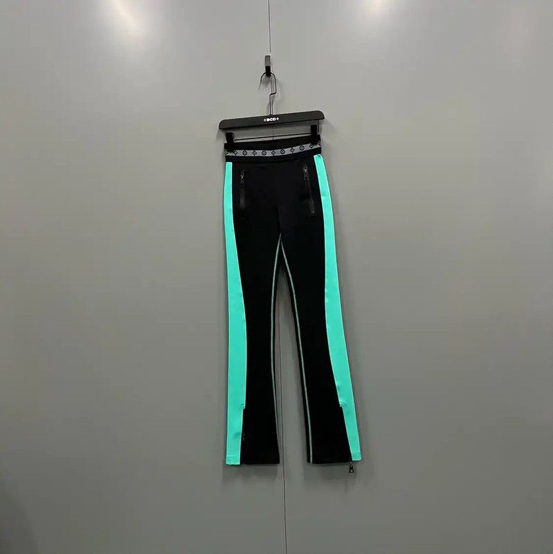 Louis Vuitton Summer Color Block Casual Pants 0089