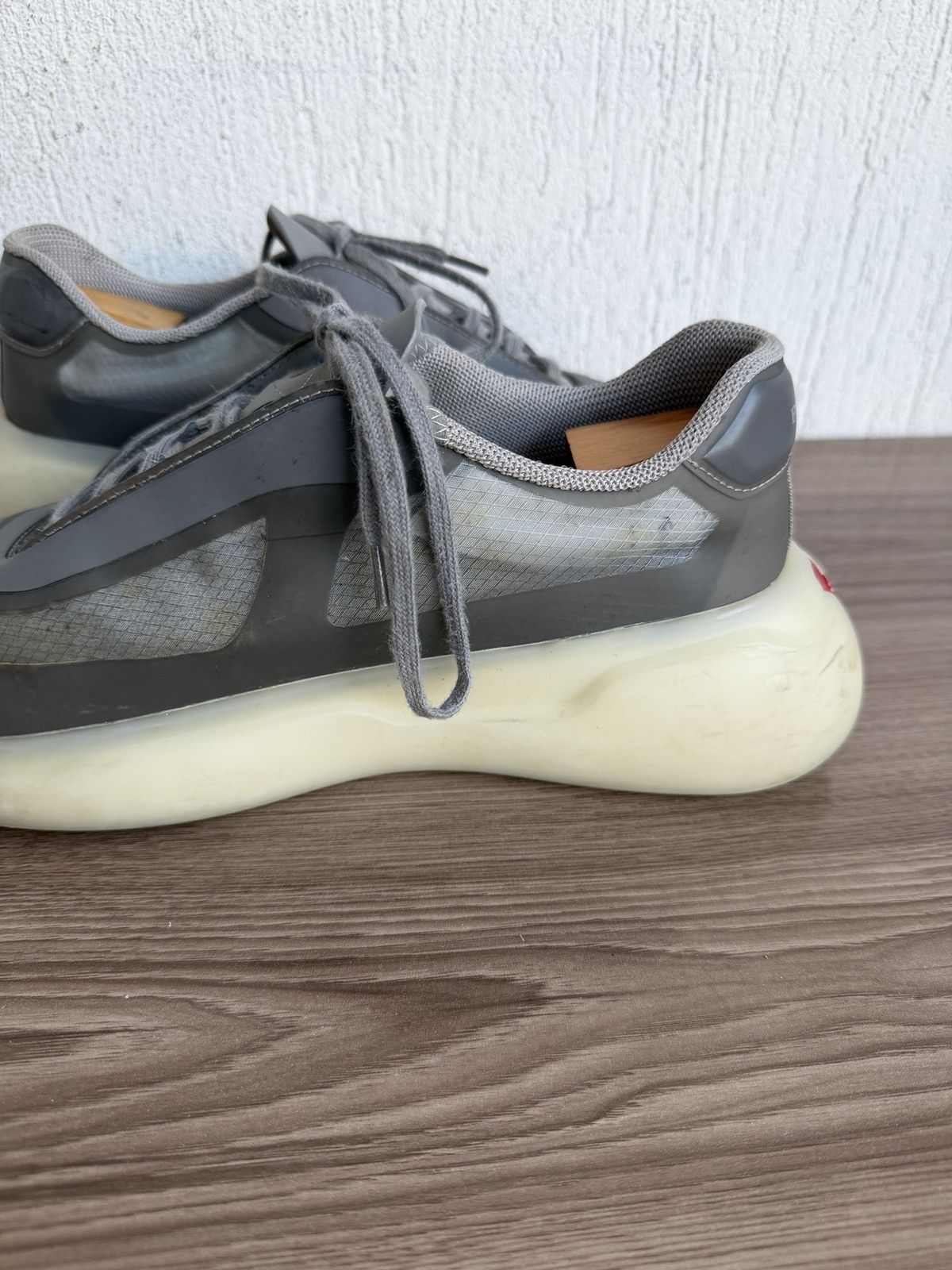Prada america cup re-nylon chunky trainers Size US 11 / EU 44 - 13 Thumbnail