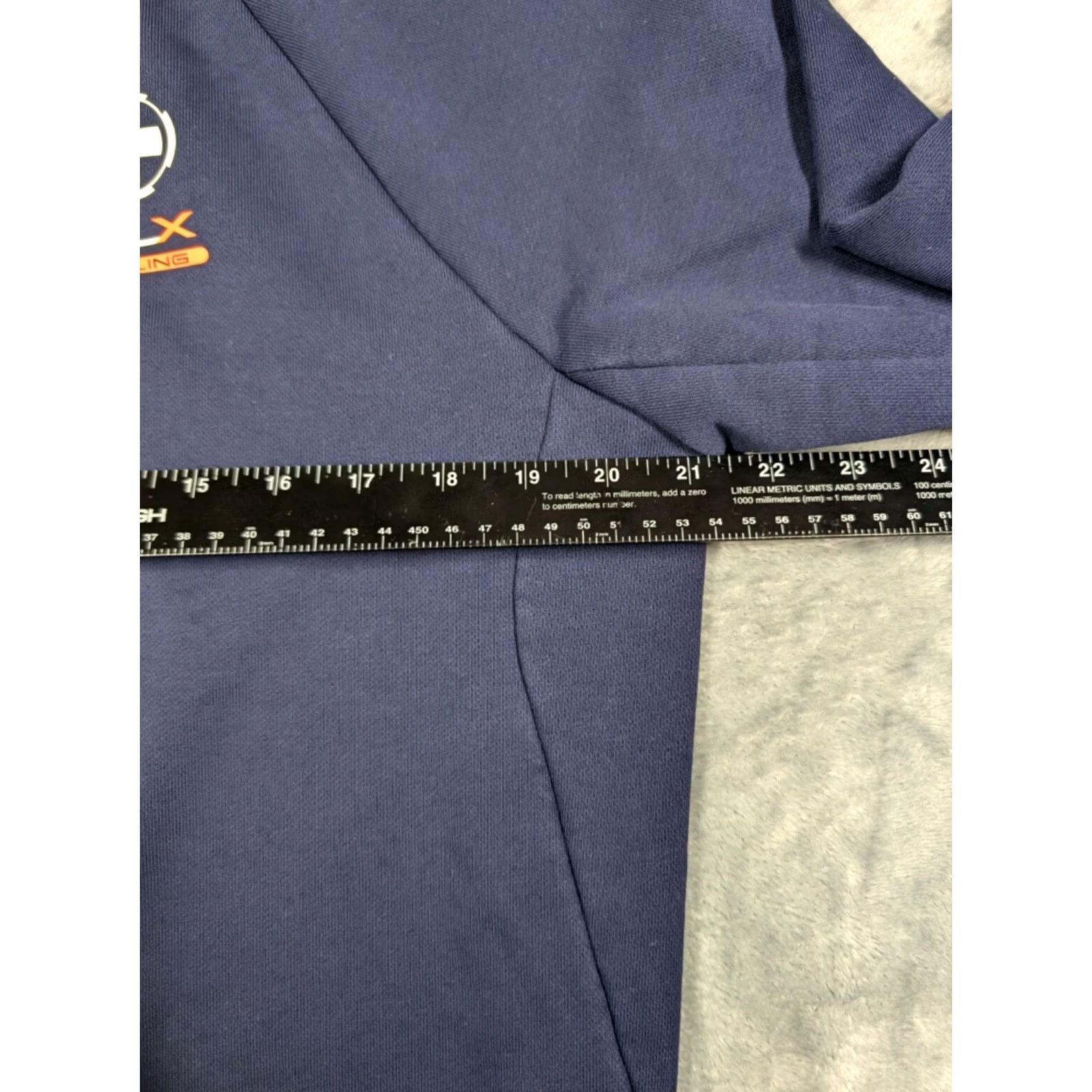 RLX Ralph Lauren RLX Ralph Lauren Men's Jacket 1/4 Zip Sailing Team Blue - M - Logo, Zipper, Lightweight, Casual, Travel, Outdoor, Golf, Running, Walking - Regular Fit Size US M / EU 48-50 / 2 - 3 Thumbnail
