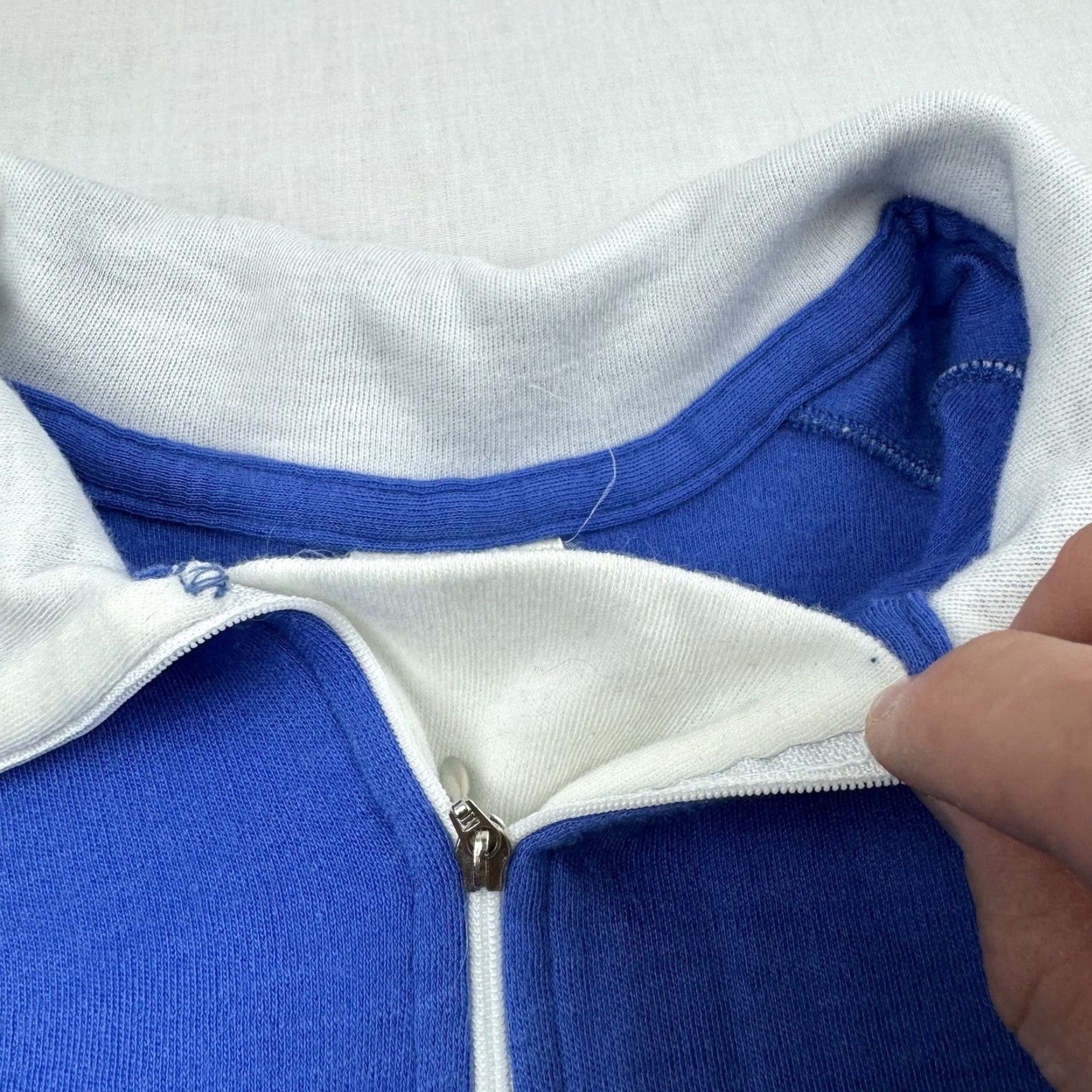 Vintage VINTAGE L.L. Bean Jacket Womens Large Blue Quarter Zip Lightweight 90s Outdoor Regular Size L Womens Jacket Blue 90s Mens/ Womens Size L / US 10 / IT 46 - 4 Thumbnail