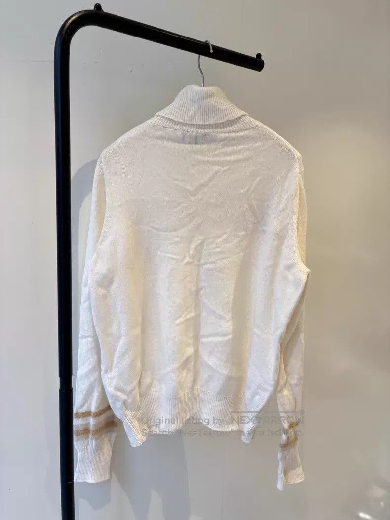 Loro Piana Loro Piana Star Jacquard High Neck Sweater Size M / US 6-8 / IT 42-44 - 6 Thumbnail