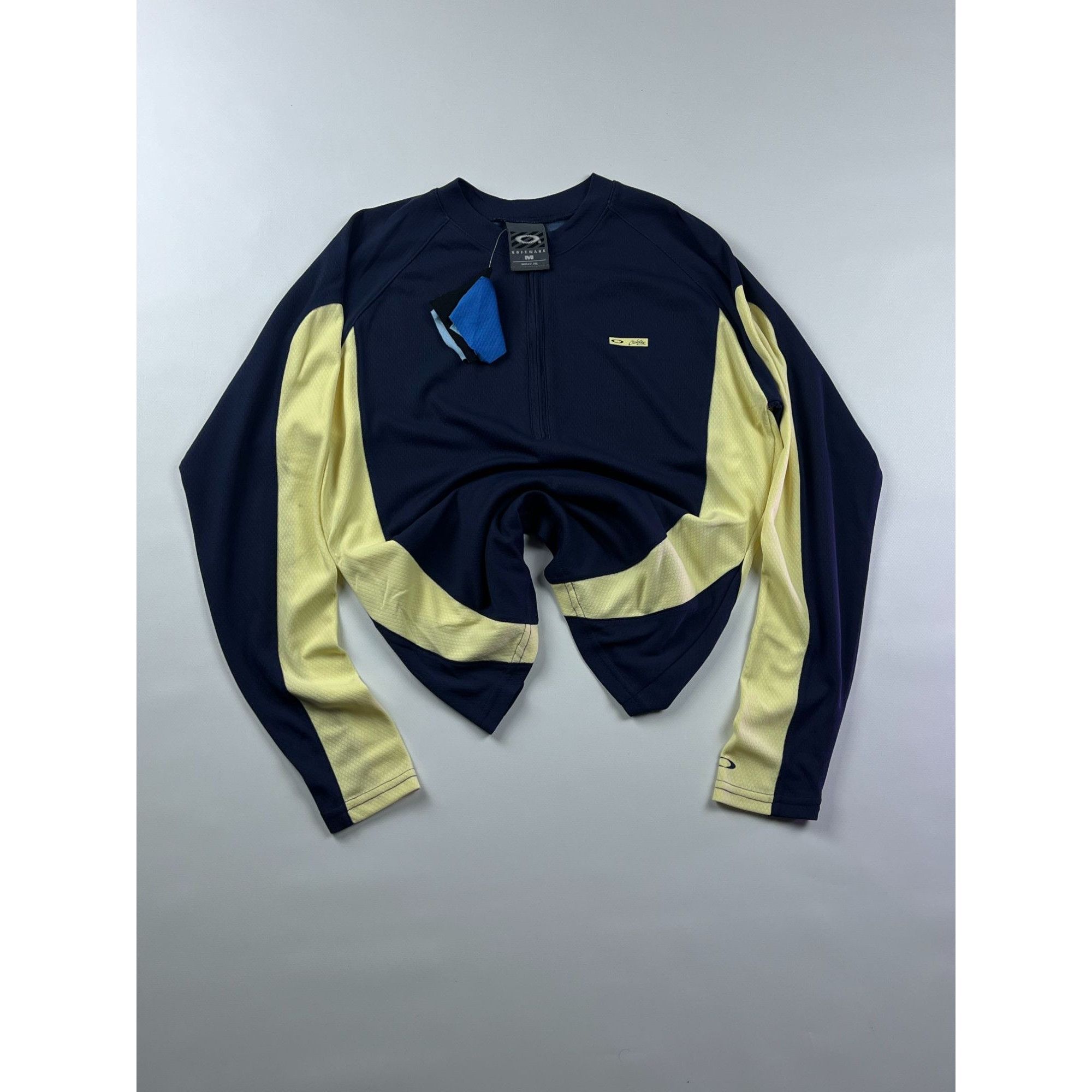 Oakley × Vintage Oakley Vintage Long Sleeve Cycling Jersey Size US M / EU 48-50 / 2 - 1 Thumbnail