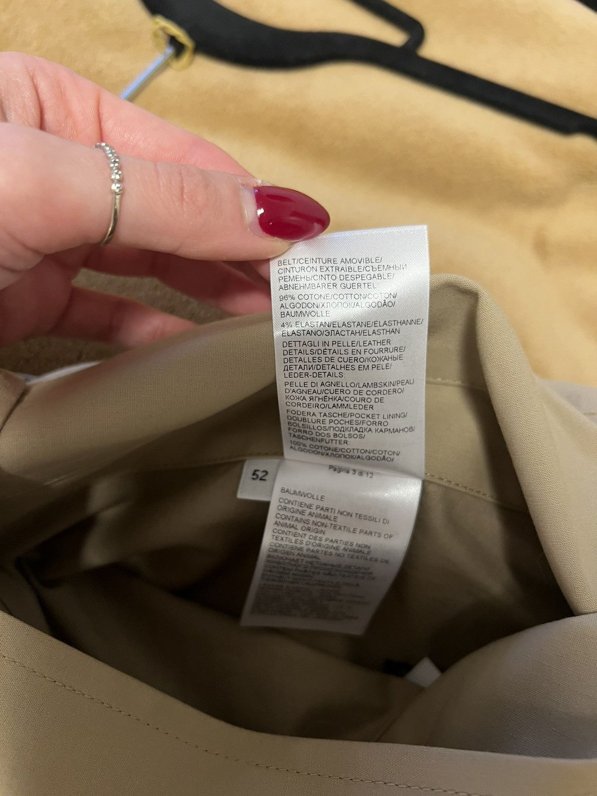 Bottega Veneta BOTTEGA VENETA Double-Breasted Trench Coat Size US L / EU 52-54 / 3 - 19 Thumbnail