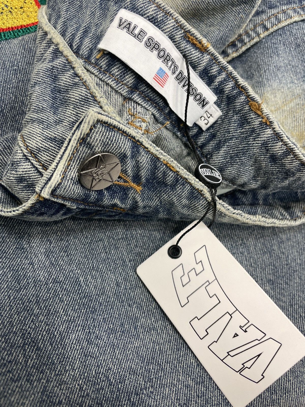 Vale Vale Valley Denim Jeans Size US 34 / EU 50 - 2 Thumbnail