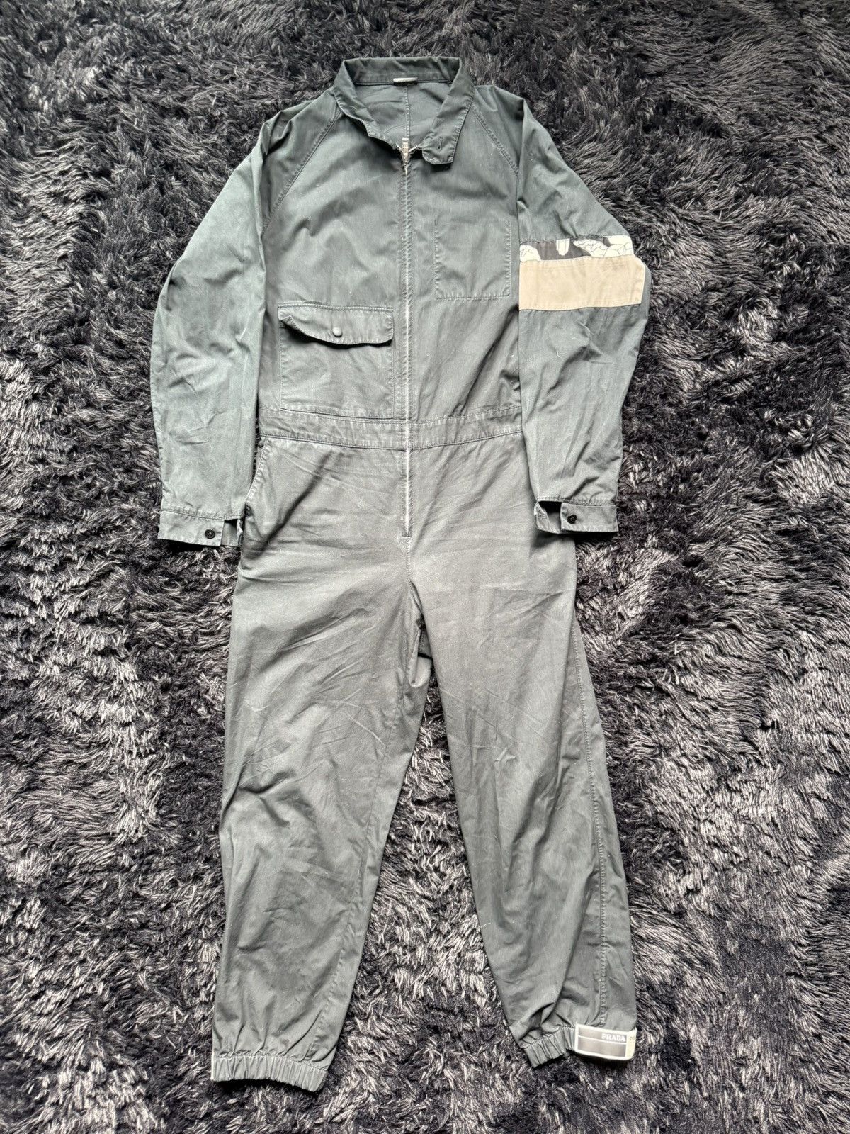 Prada Comic Boiler Suit Spring 2018 Size US 36 / EU 52 - 2 Thumbnail