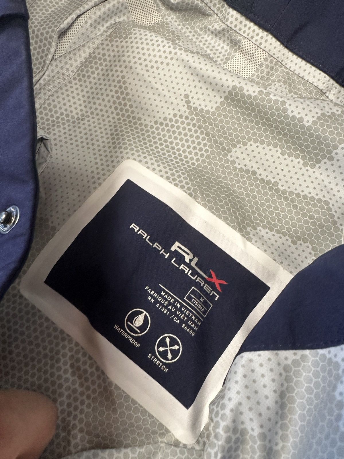 Polo Ralph Lauren × RLX Ralph Lauren RLX Polo Ralph Lauren Pants Waterproof Casual Streetwear Y2K Size US 32 / EU 48 - 6 Thumbnail
