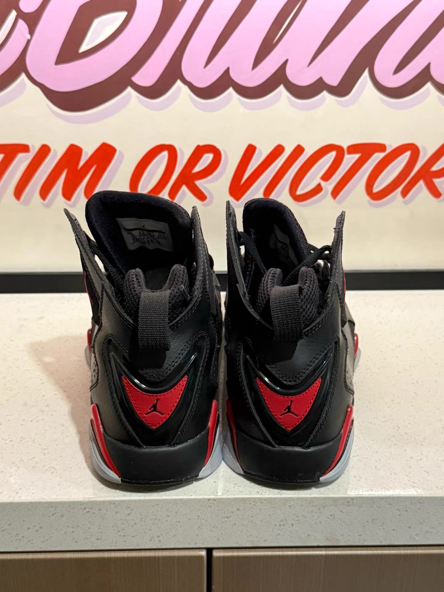Nike Jordan True Flight basketball shoes。 Ｑ20 Size US 7.5 / EU 40-41 - 4 Thumbnail