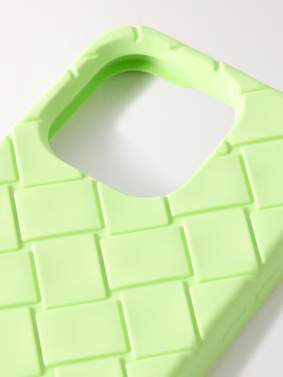 Bottega Veneta o1w1db11024 Size: OS / Iphone 14 Pro Max Case in Green Size ONE SIZE - 2 Thumbnail