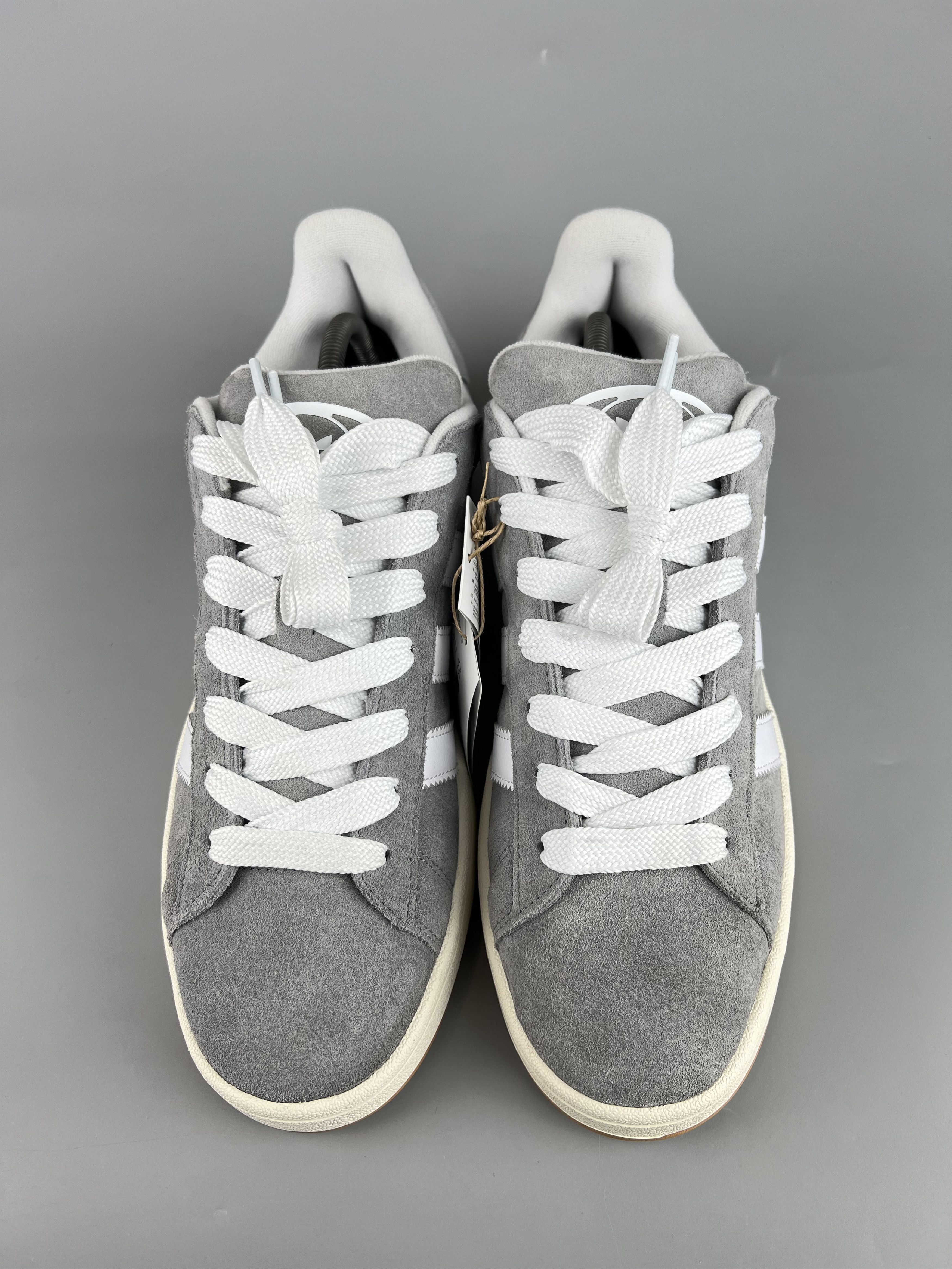 Adidas Adidas Campus 00s Men's Gray White Gum Size US 12 / EU 45 - 4 Thumbnail