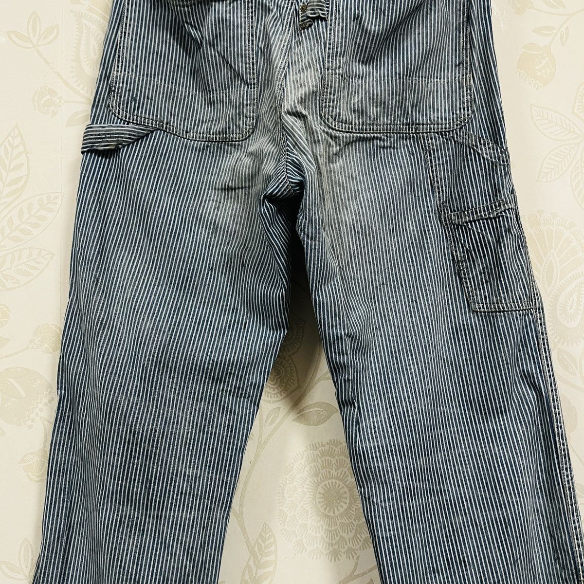 Ralph Lauren Vintage 1980s Ralph Lauren Hickory Workers Pants Size US 32 / EU 48 - 11 Thumbnail