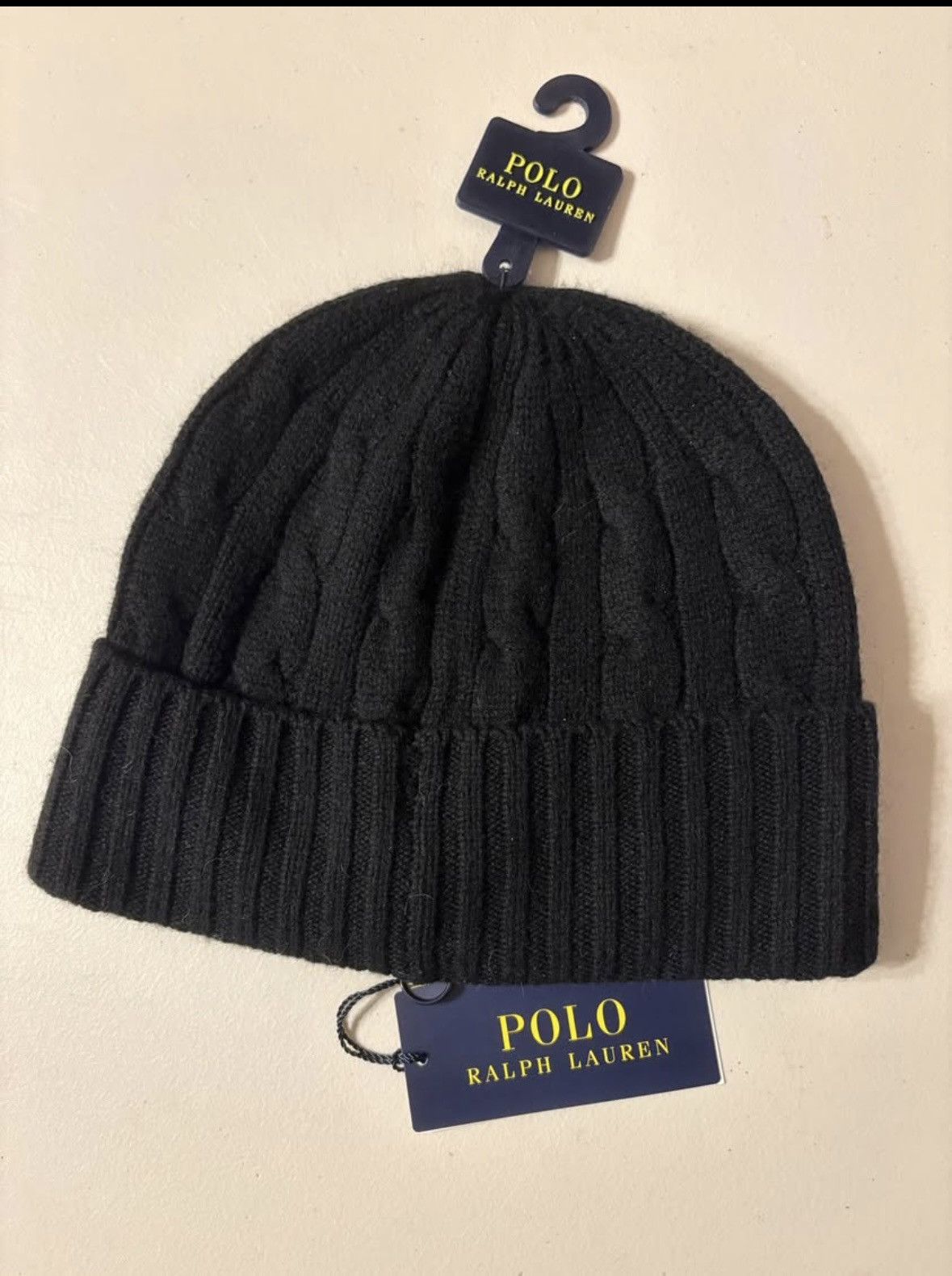 Polo Ralph Lauren Ralph Lauren Polo Bear Beanie Y2K Holiday Bear Winter Hat Size ONE SIZE - 3 Thumbnail