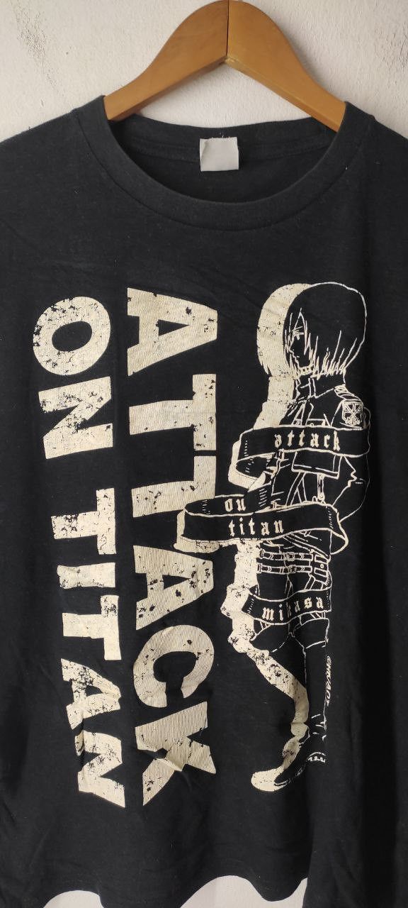 Other ANIME ATTACK ON TITAN TEE Size US L / EU 52-54 / 3 - 8 Thumbnail
