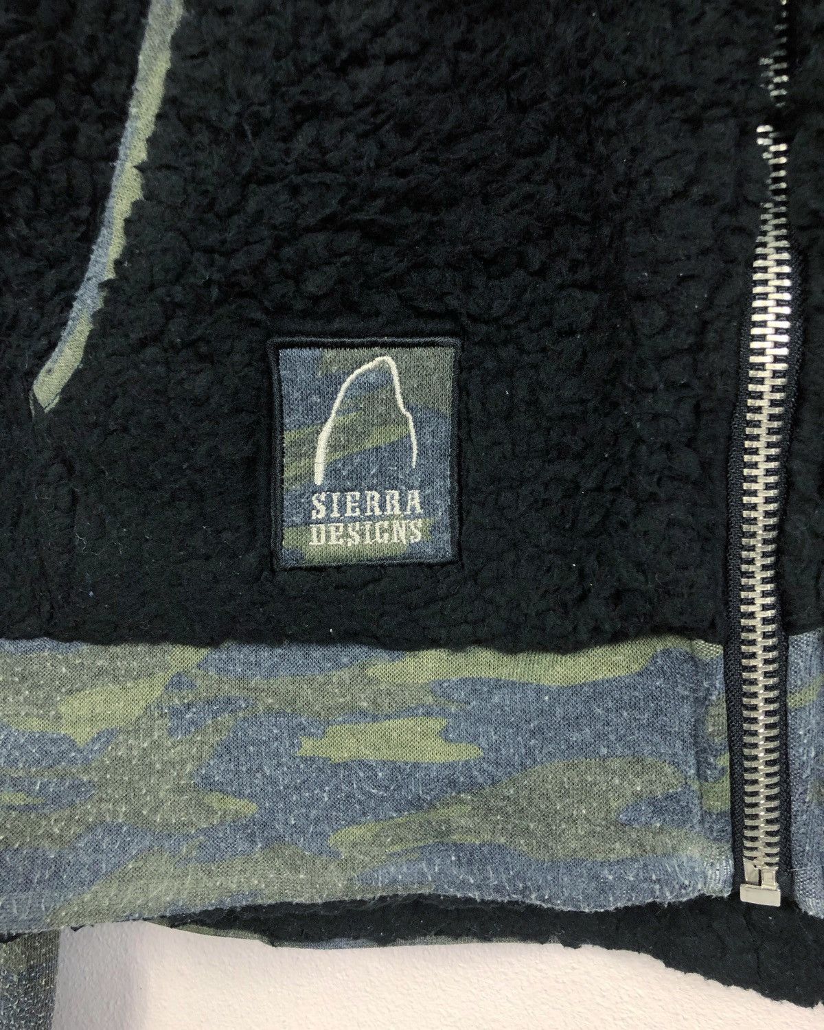 Sierra Designs Rare Sierra Designs Deep Pile Fleece Zipper Hoodie Size US M / EU 48-50 / 2 - 6 Thumbnail