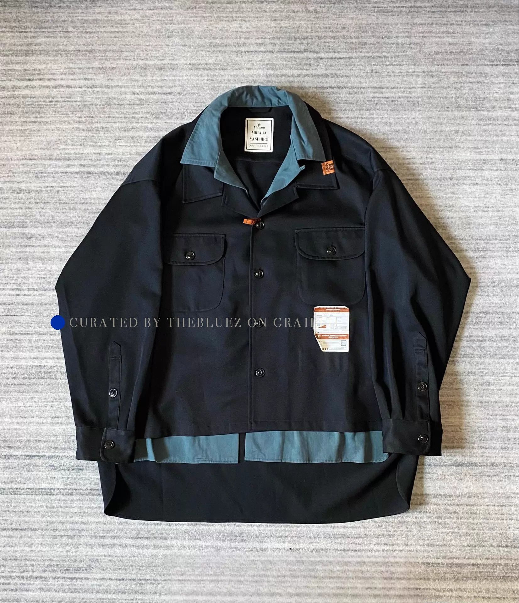 Maison MIHARA YASUHIRO Vintage Item Size US S / EU 44-46 / 1 - 1 Thumbnail