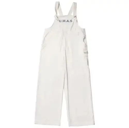 Japanese Brand 20AW Indigo Union Japan White Worker Marine Overall Size US 31 - 1 Thumbnail