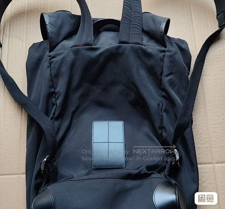 Givenchy Givenchy Classic Black Backpack Size ONE SIZE - 2 Thumbnail