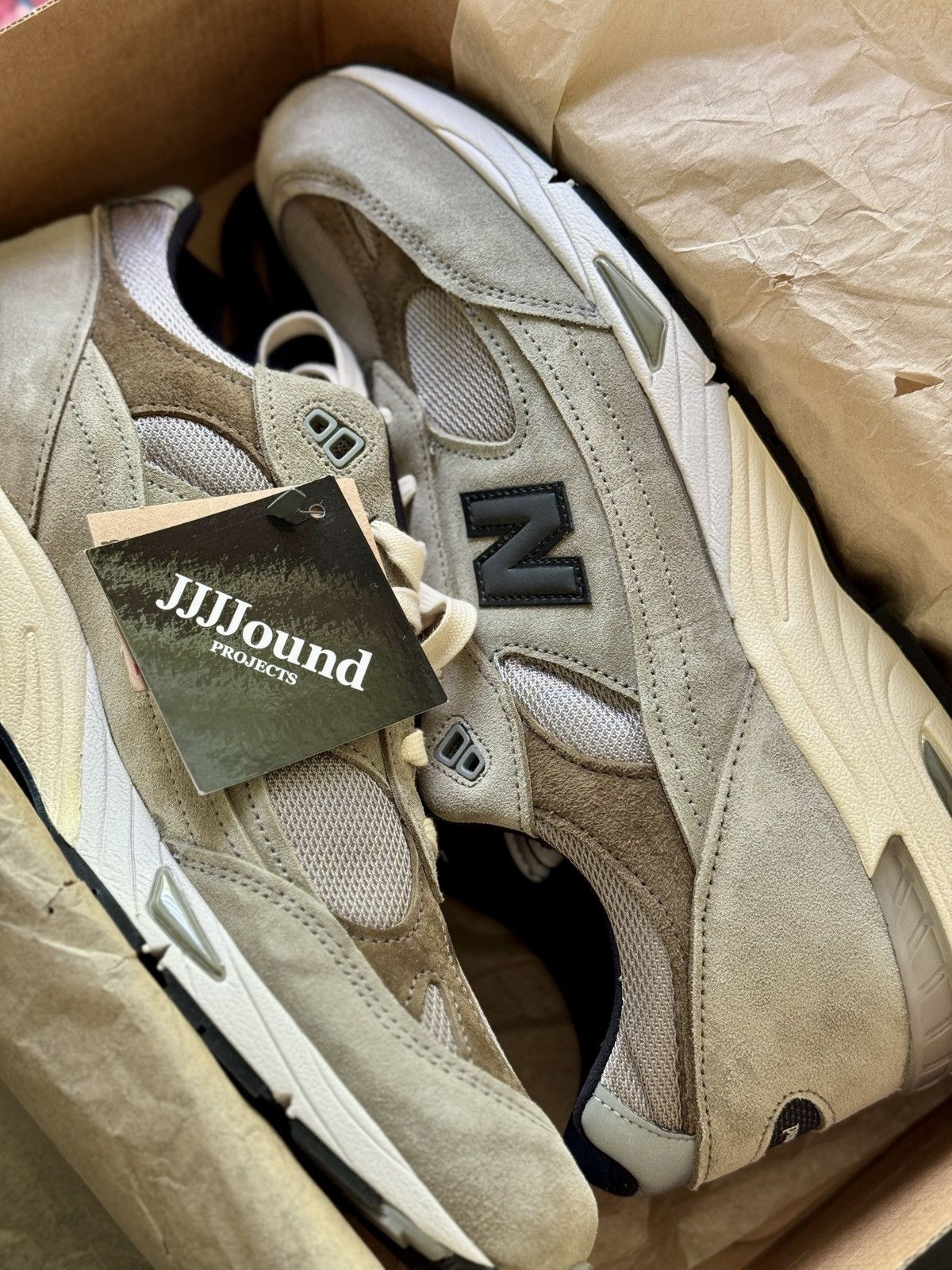 JJJJound × New Balance JJJJOUND x New Balance 991 Made in UK | Grailed