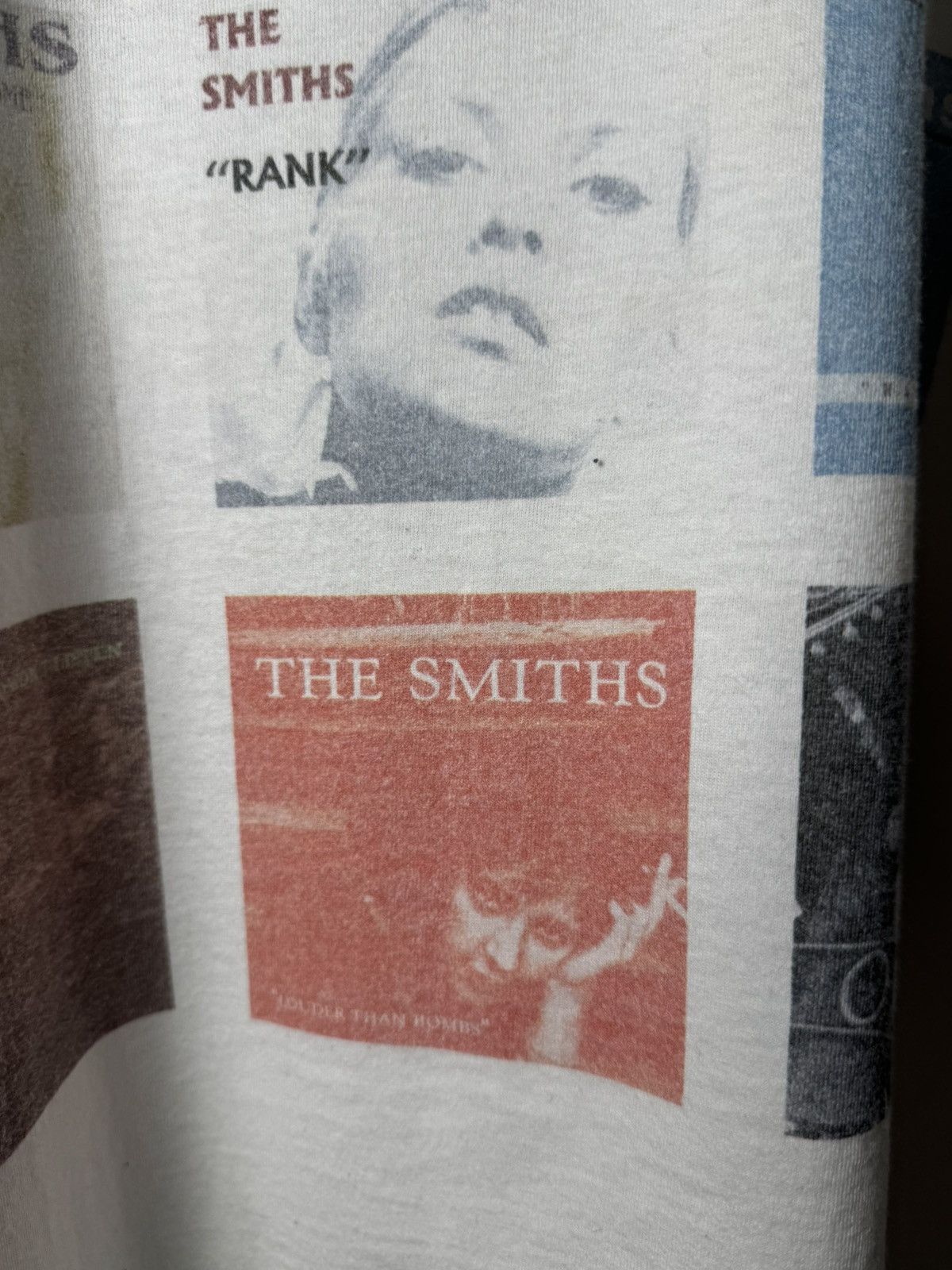 Band Tees Vintage The Smiths “Queen Is Dead” Band T Shirt Tee Size US XXL / EU 58 / 5 - 9 Thumbnail