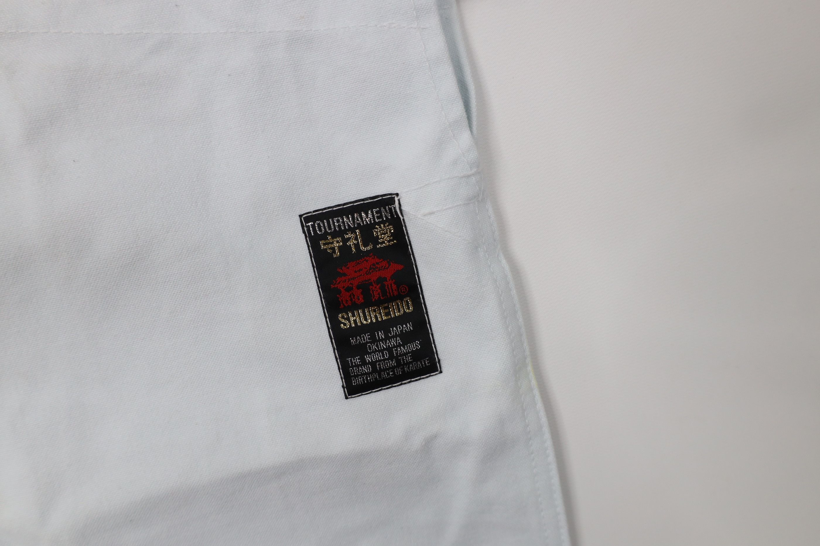 Vintage Tournament Shureido United States Martial Arts Team Uniform Size 40R - 12 Thumbnail