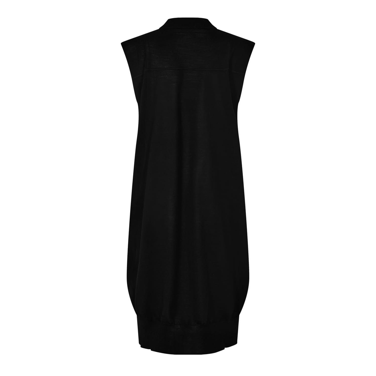 Bottega Veneta Bottega Veneta High Neck Knee Length Dress in Black Size XS / US 0-2 / IT 36-38 - 2 Thumbnail