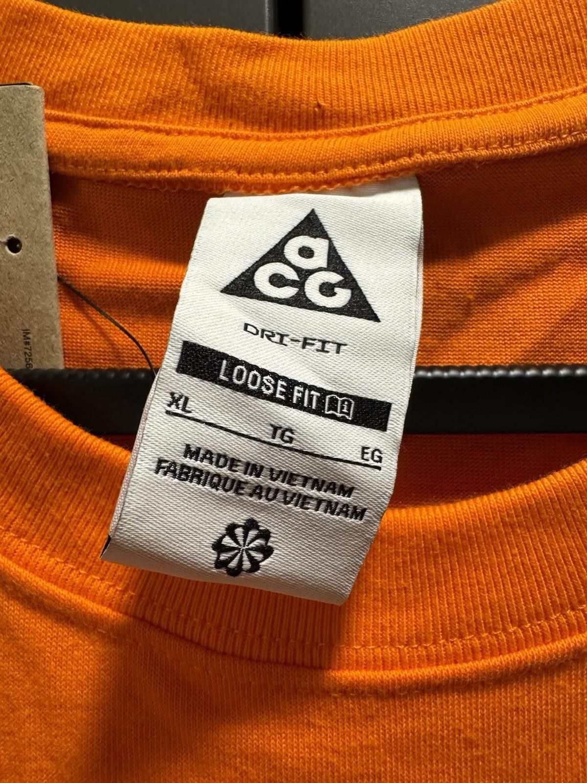 Nike Nike ACG Lungs Center Logo Long Sleeve T-Shirt Size XL Size US XL / EU 56 / 4 - 4 Thumbnail