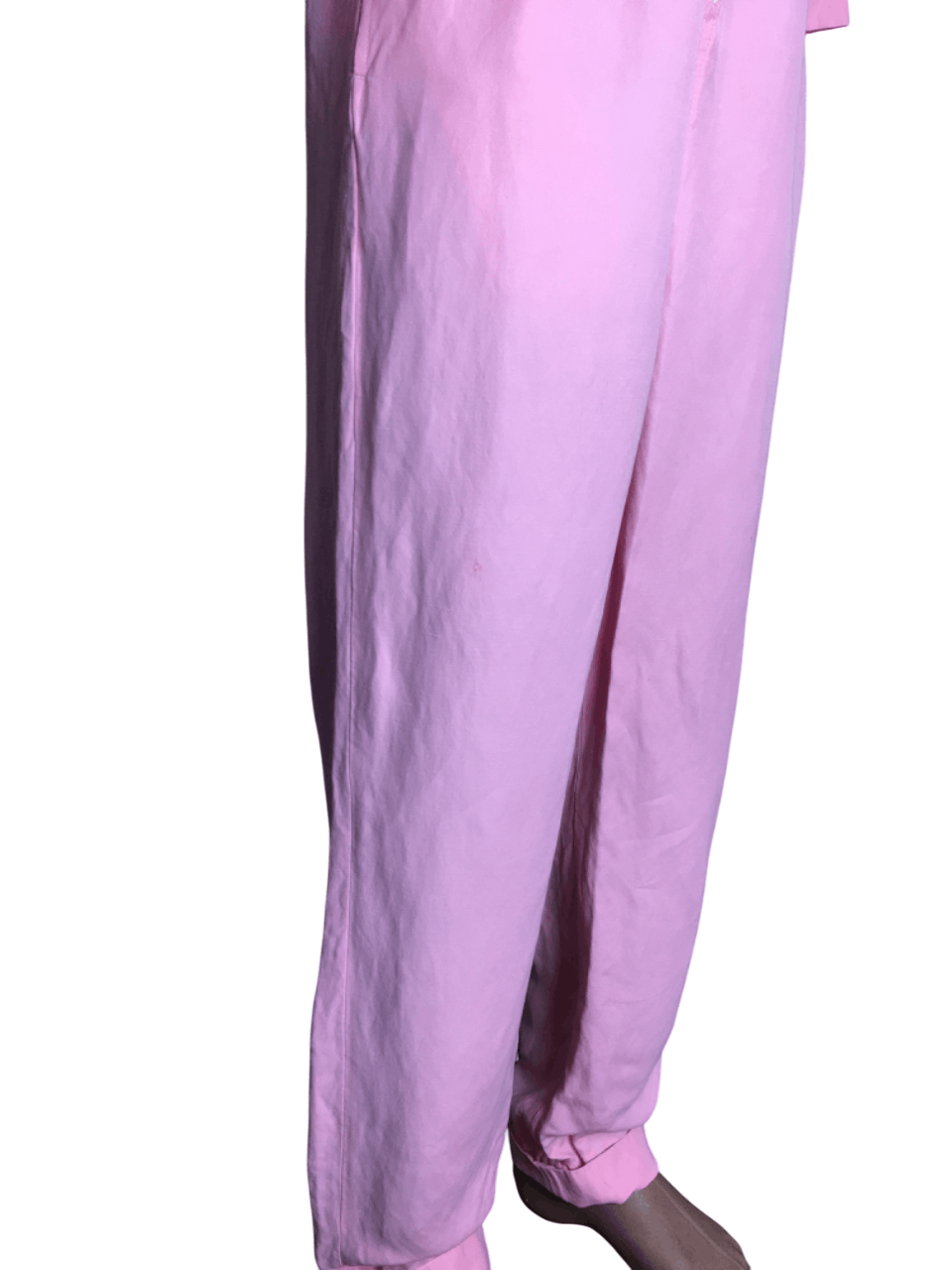 Sandro Sandro Straight-leg Twill Jumpsuit Pink Size EU 36 Size 27" / US 4 / IT 40 - 11 Thumbnail