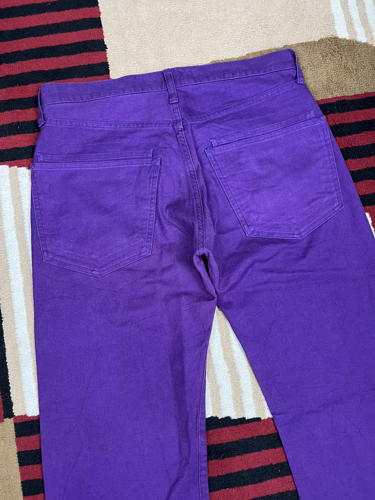 Sophnet. Sophnet. Purpel Denim Pants Size US 31 - 8 Thumbnail
