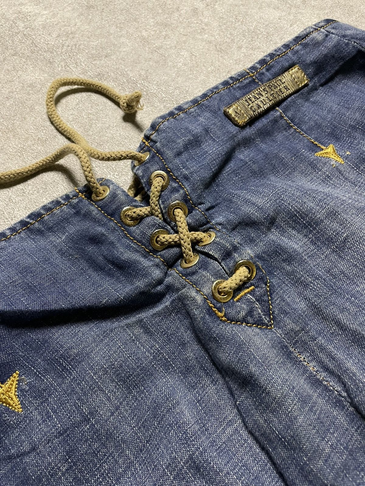 Jean Paul Gaultier Skull LGB Jean Paul Gaultier 1999 Very RARE.Rare collection Size 28" / US 6 / IT 42 - 2 Thumbnail