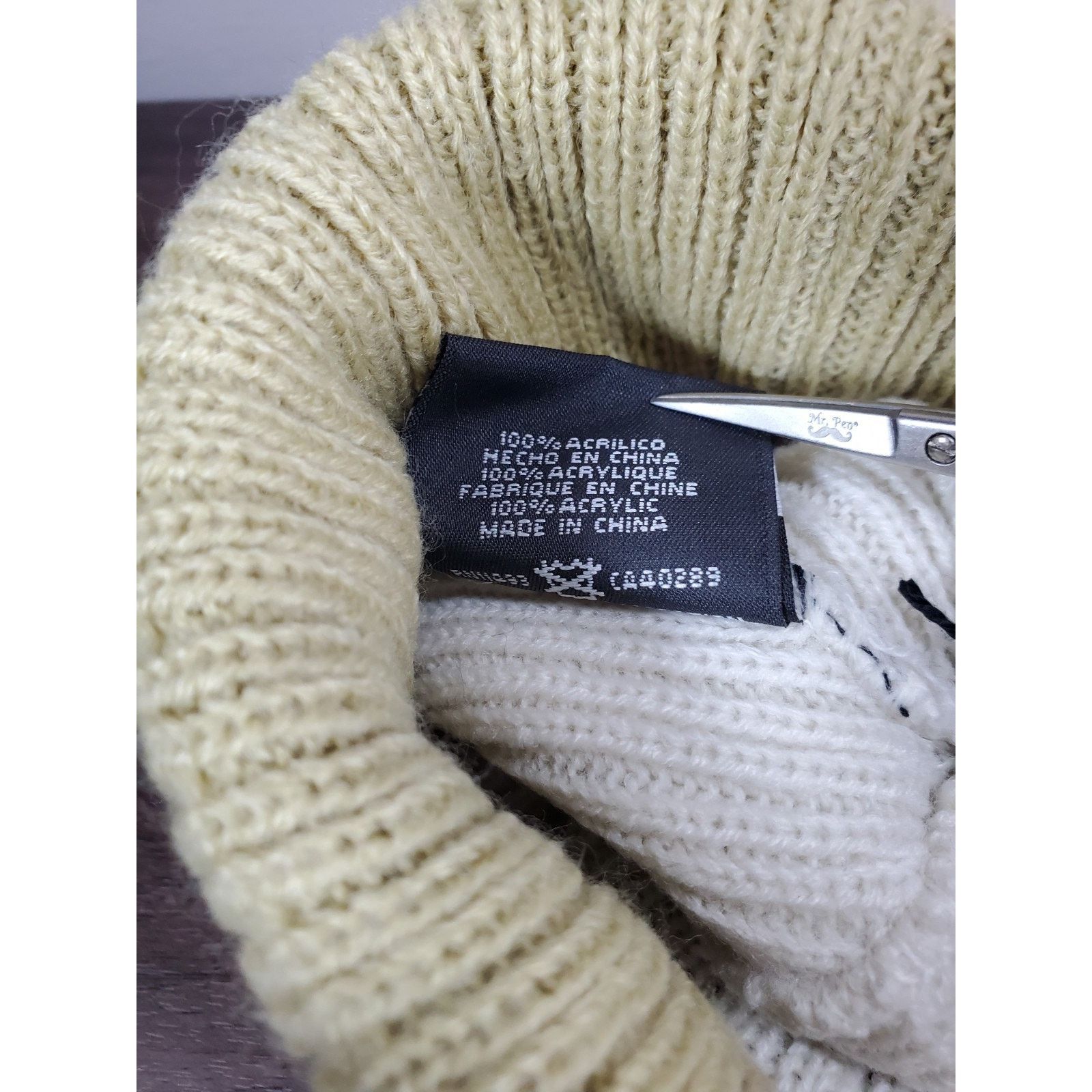 NFL × New Era New Orleans Saints Pom Beanie Knit Winter Hat Cap Football Size ONE SIZE - 8 Thumbnail
