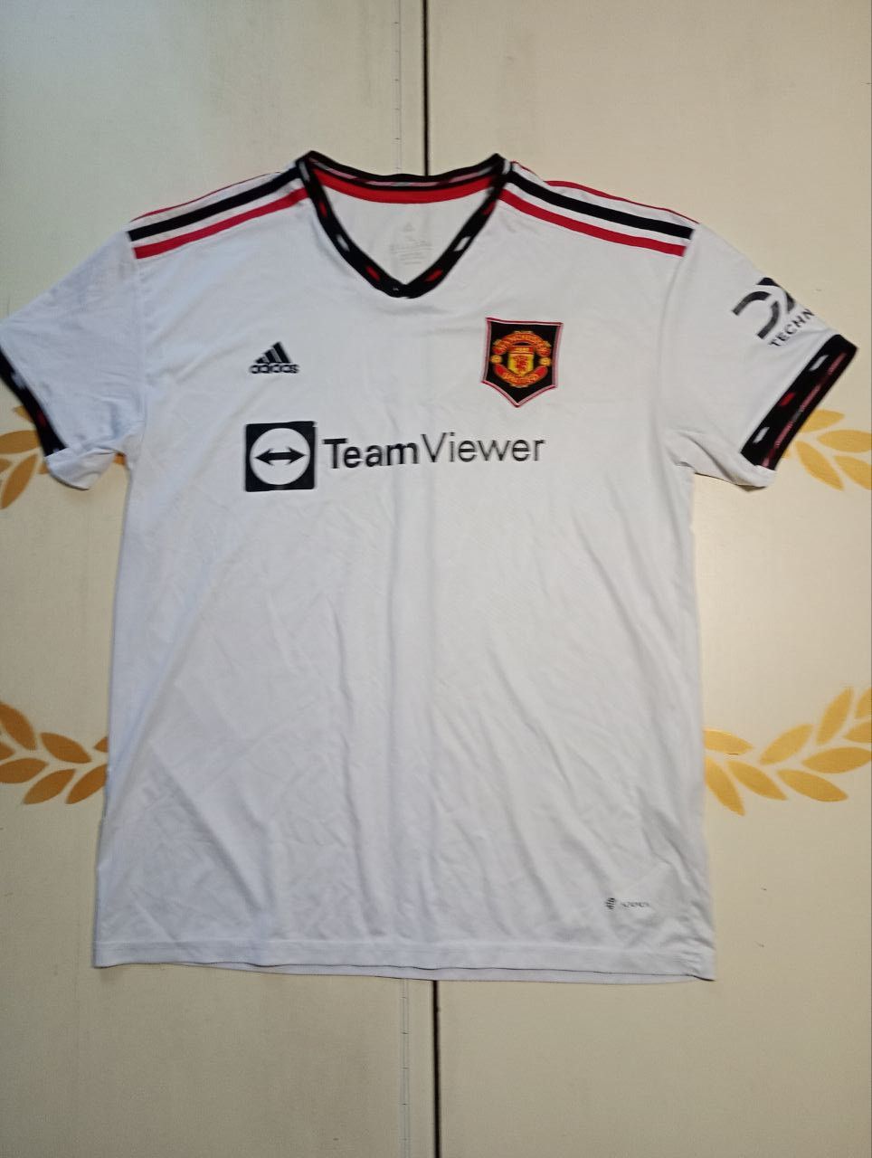 Adidas Adidas Manchester United Away Jersey 2022-2023 Size US XL / EU 56 / 4 - 3 Thumbnail