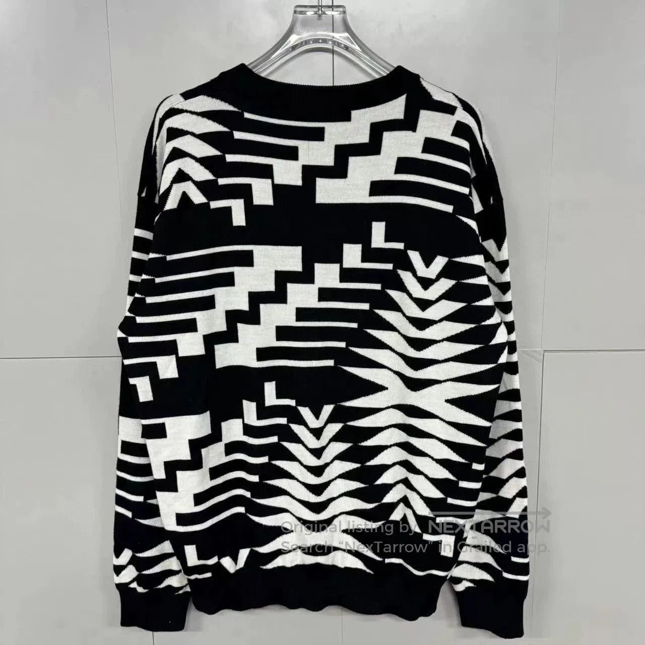 Louis Vuitton louis vuitton winter collection knit sweater. Size US XXL / EU 58 / 5 - 4 Thumbnail