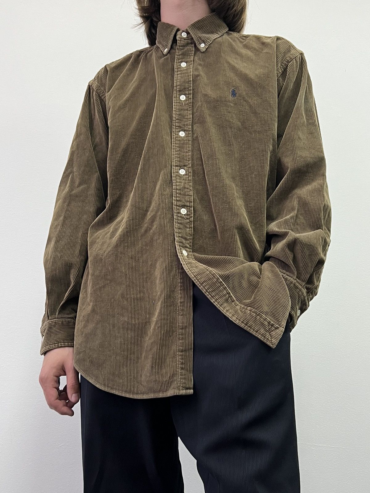 Vintage Ralph Lauren Polo Corduroy Shirt XL