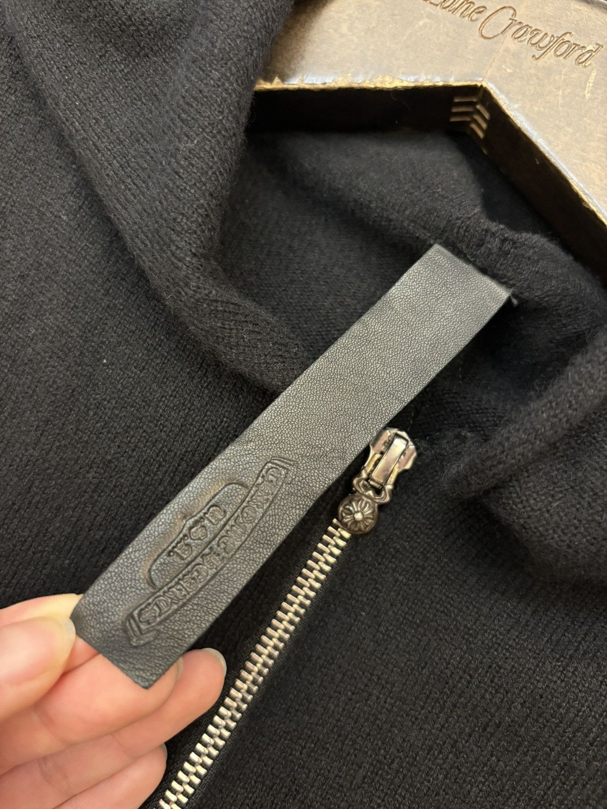 Chrome Hearts Chrome hearts multiple patches sweater hoodie Size US L / EU 52-54 / 3 - 6 Thumbnail