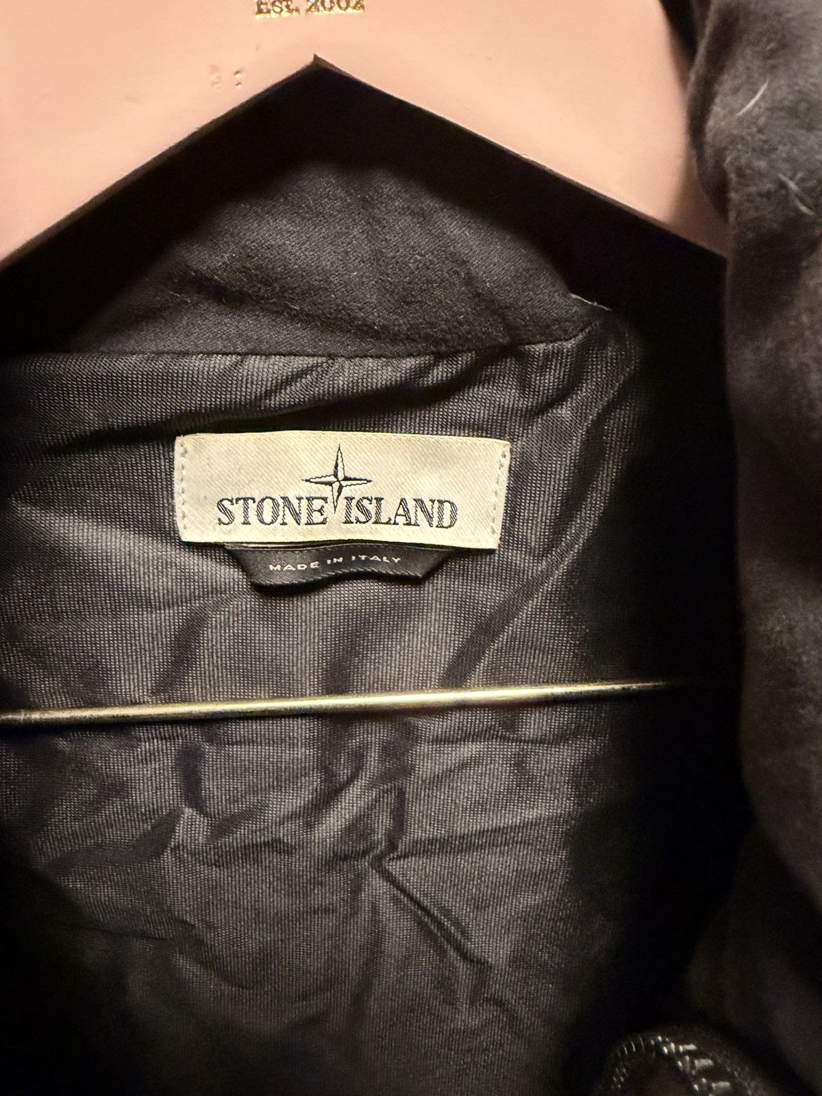 Stone Island Stone island featherweight leather down Size US XL / EU 56 / 4 - 11 Thumbnail