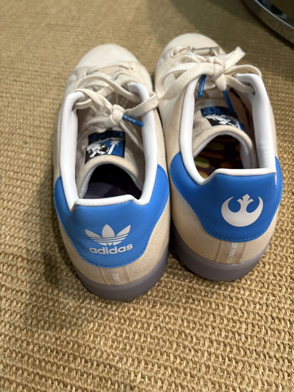 Adidas × Star Wars Luke Skywalker Stan Smith Size US 12 / EU 45 - 2 Thumbnail
