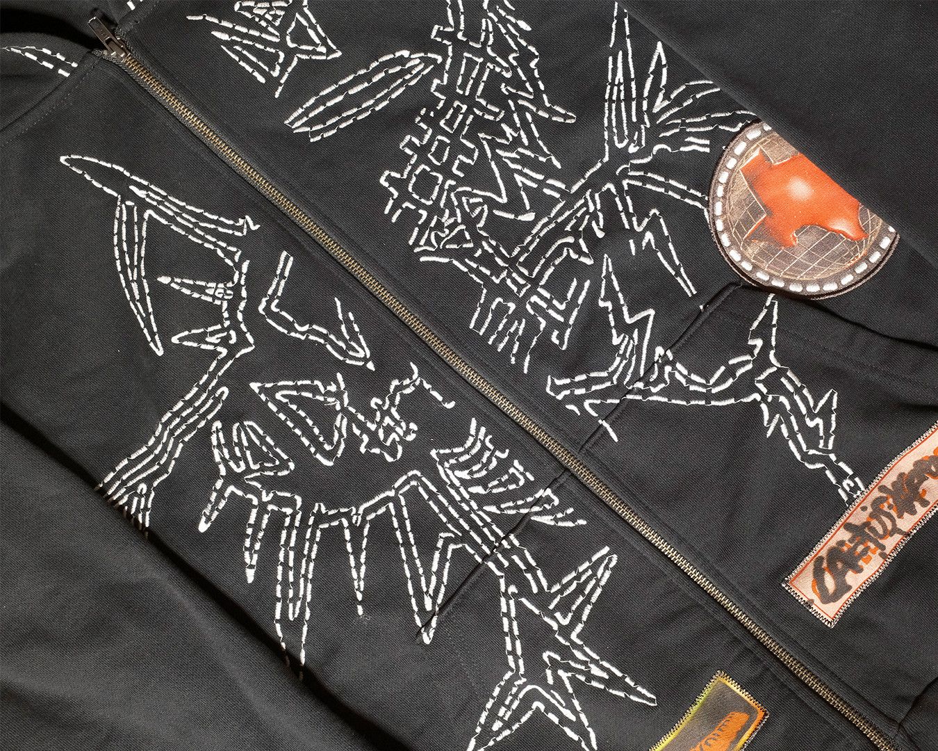 Travis Scott Cactus Jack Travis Scott Spider Zipper Hoodie Size US L / EU 52-54 / 3 - 3 Thumbnail