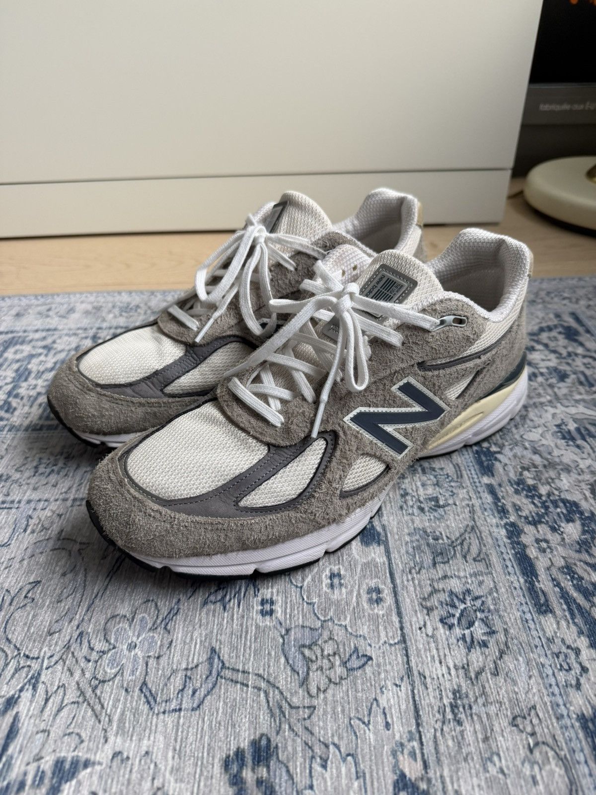New Balance 990v4 Teddy Santis Grey Day 2023 Size 11.5