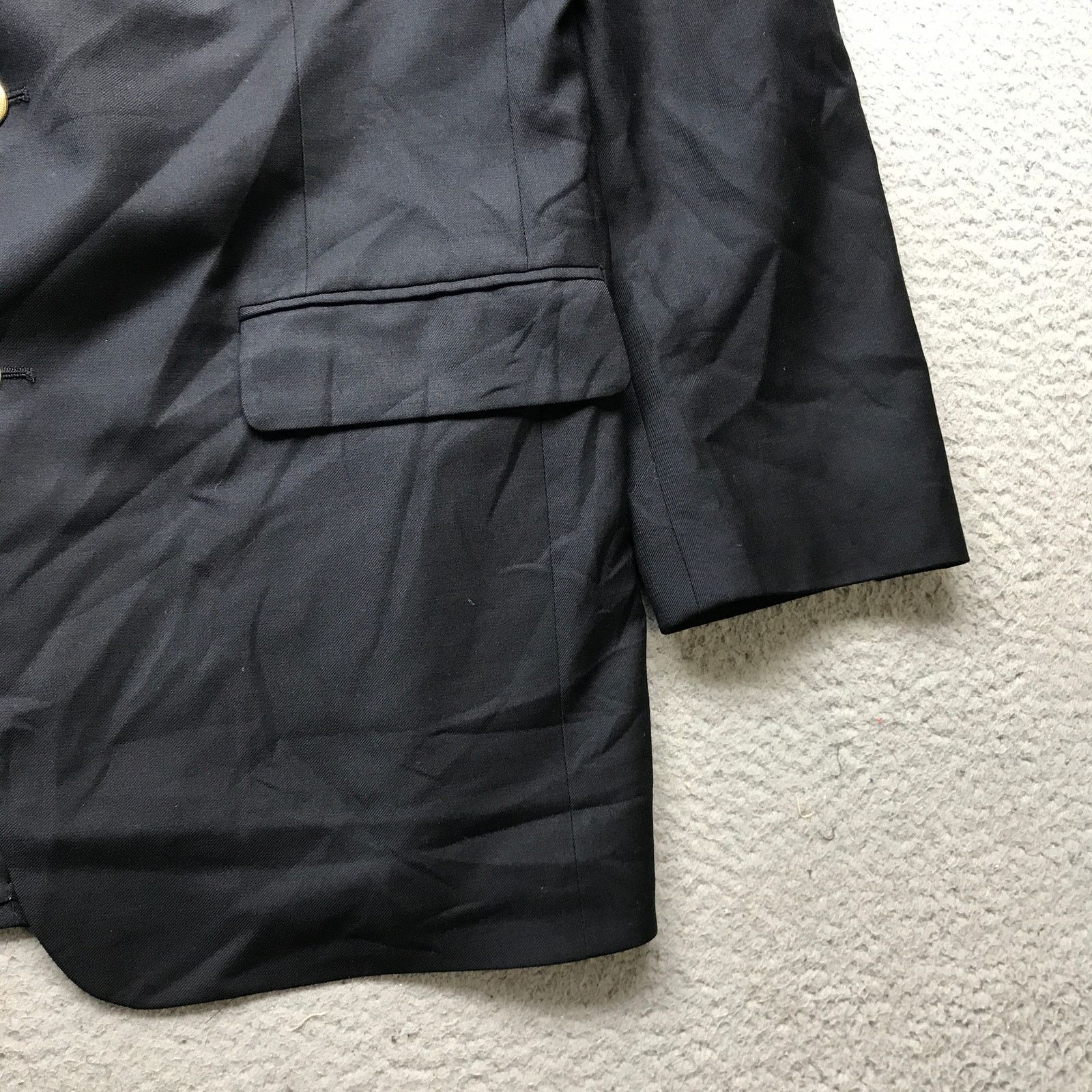 Brooks Brothers Brooks Brothers Brooksease Blazer Coat Mens L 42L Buttons Size US L / EU 52-54 / 3 - 8 Thumbnail