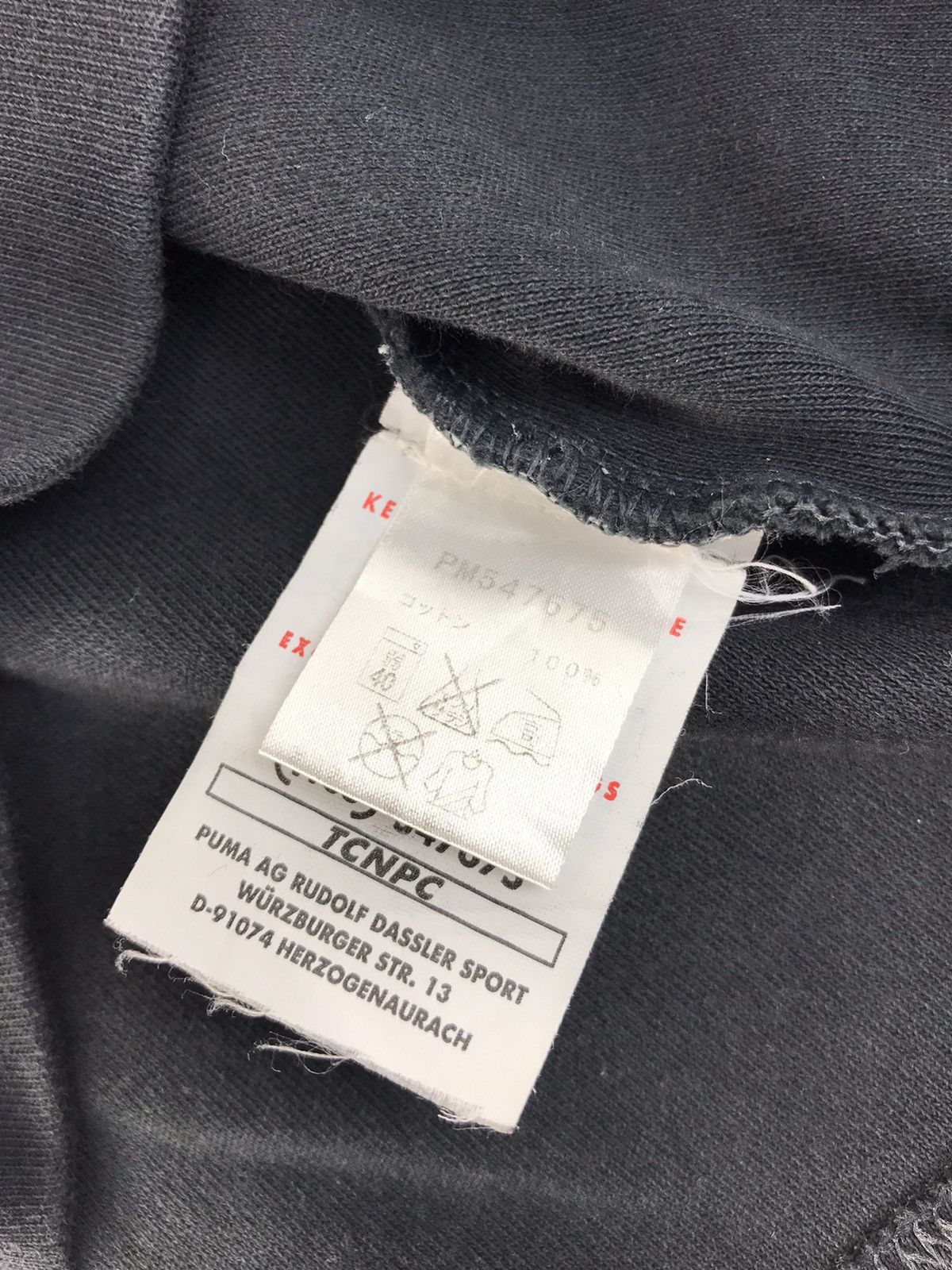 Japanese Brand × Puma Vintage Puma Singgle Pocket Polo Shirt Size US S / EU 44-46 / 1 - 8 Thumbnail