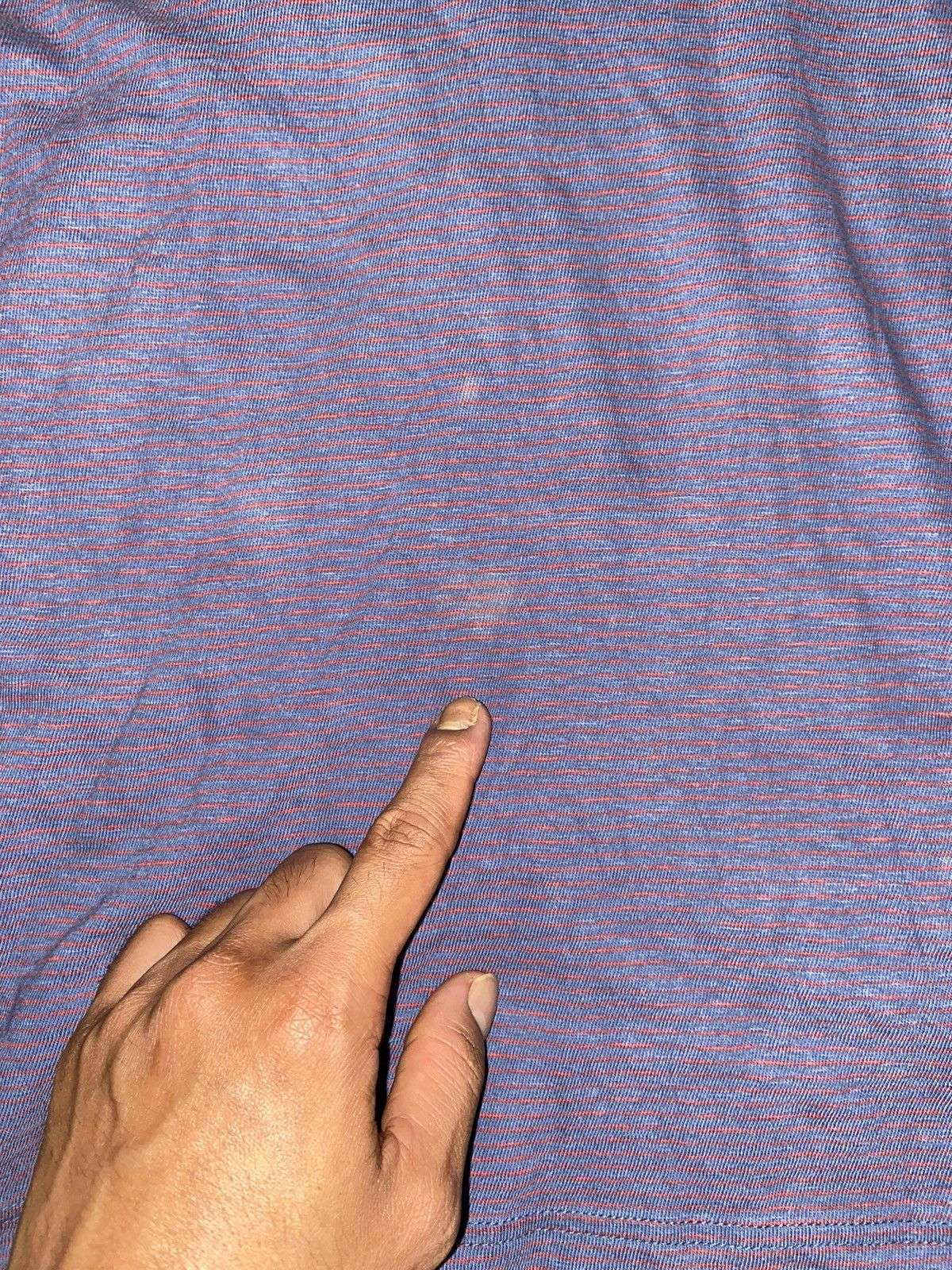 Japanese Brand × Kapital KAPITAL STRIPE POCKET TEE LOGO Size S / US 4 / IT 40 - 2 Thumbnail