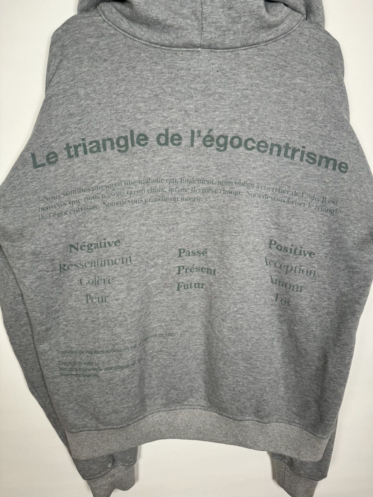 Enfants Riches Deprimes 🚭ULTIMATE GRAIL🚭 CAMPAIGN SAMPLE “FRENCH NA” HOODIE Size US M / EU 48-50 / 2 - 10 Thumbnail