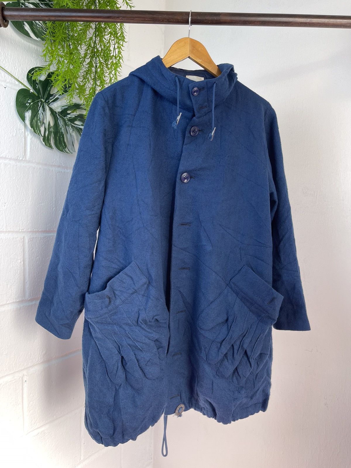 Ne-Net Ne-net Hand Glove Pocket wool Parka Jacket Size US L / EU 52-54 / 3 - 2 Thumbnail