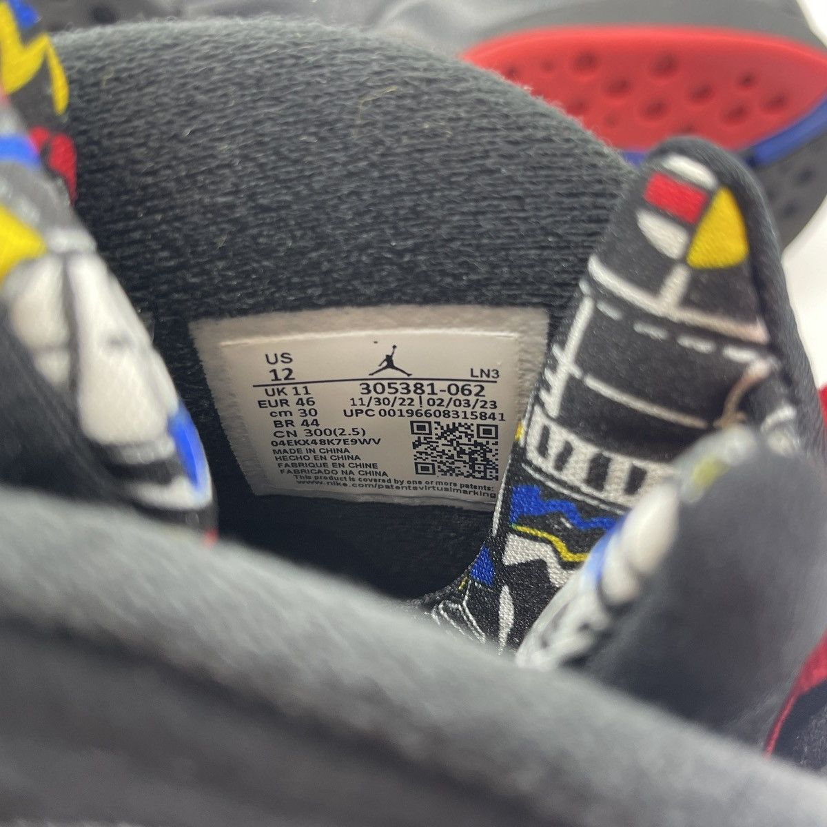 Jordan Brand Air Jordan 8 playoff Size US 12 / EU 45 - 8 Thumbnail