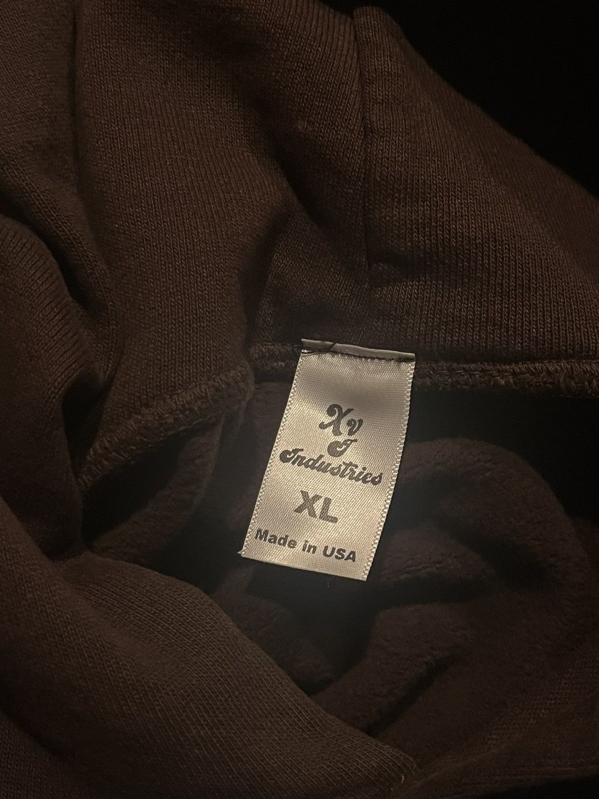 Lil Uzi Vert XVI Brown Athletic Club Hoodie Lil Uzi Vert 1600 Size US XL / EU 56 / 4 - 3 Thumbnail