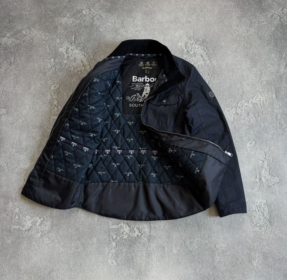 Barbour Barbour UK8/US4/EUR34 Filey wax jacket waxed coat outdoor Size S / US 4 / IT 40 - 6 Thumbnail