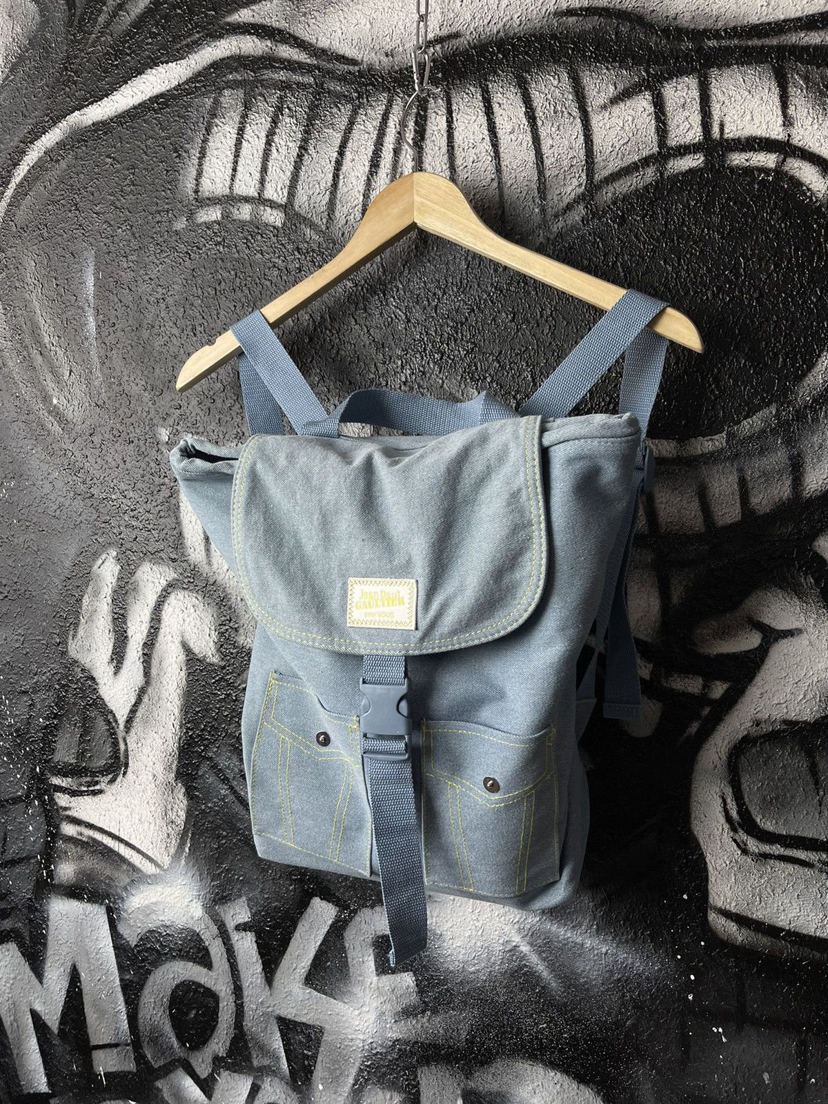 Jean Paul Gaultier Jean Paul Gaultier Pour Vous Backpack Size ONE SIZE - 1 Thumbnail