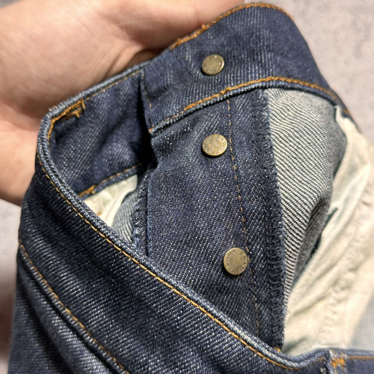 Prada Vintage Prada Zipper Pants Size 28" / US 6 / IT 42 - 10 Thumbnail