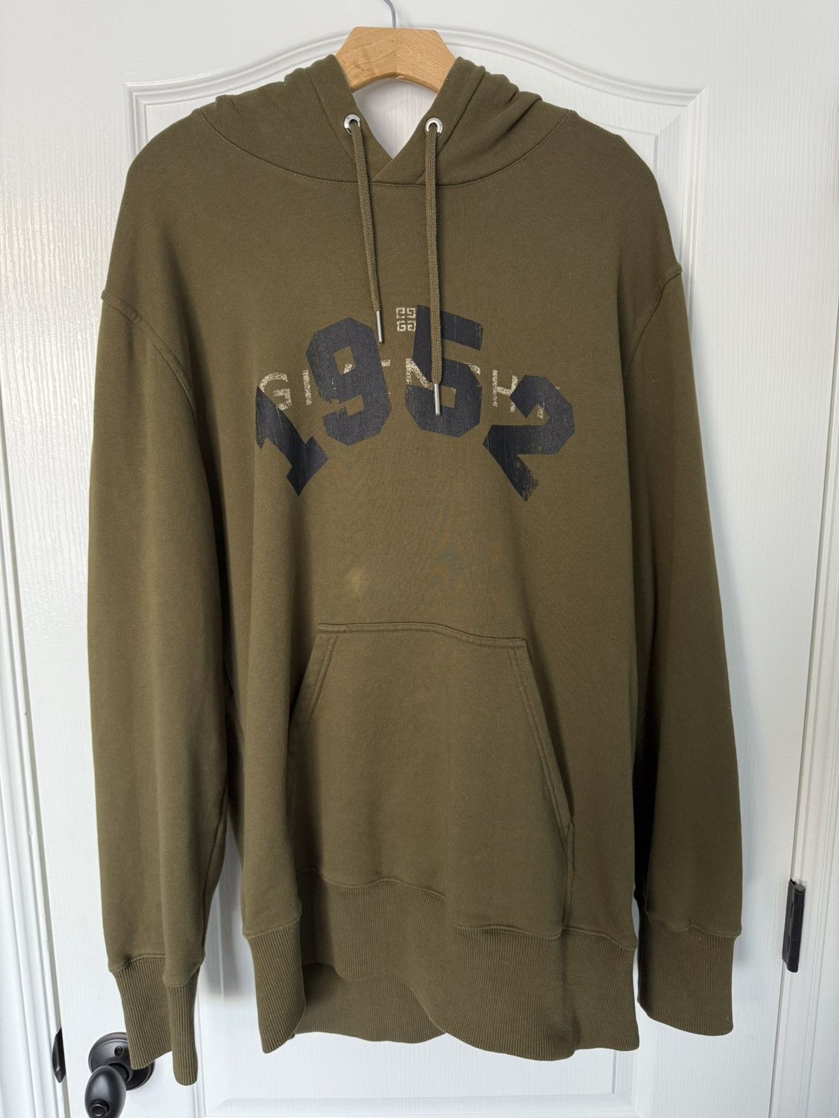 Givenchy Givenchy 1952 MMW hoodie Size US M / EU 48-50 / 2 - 2 Thumbnail