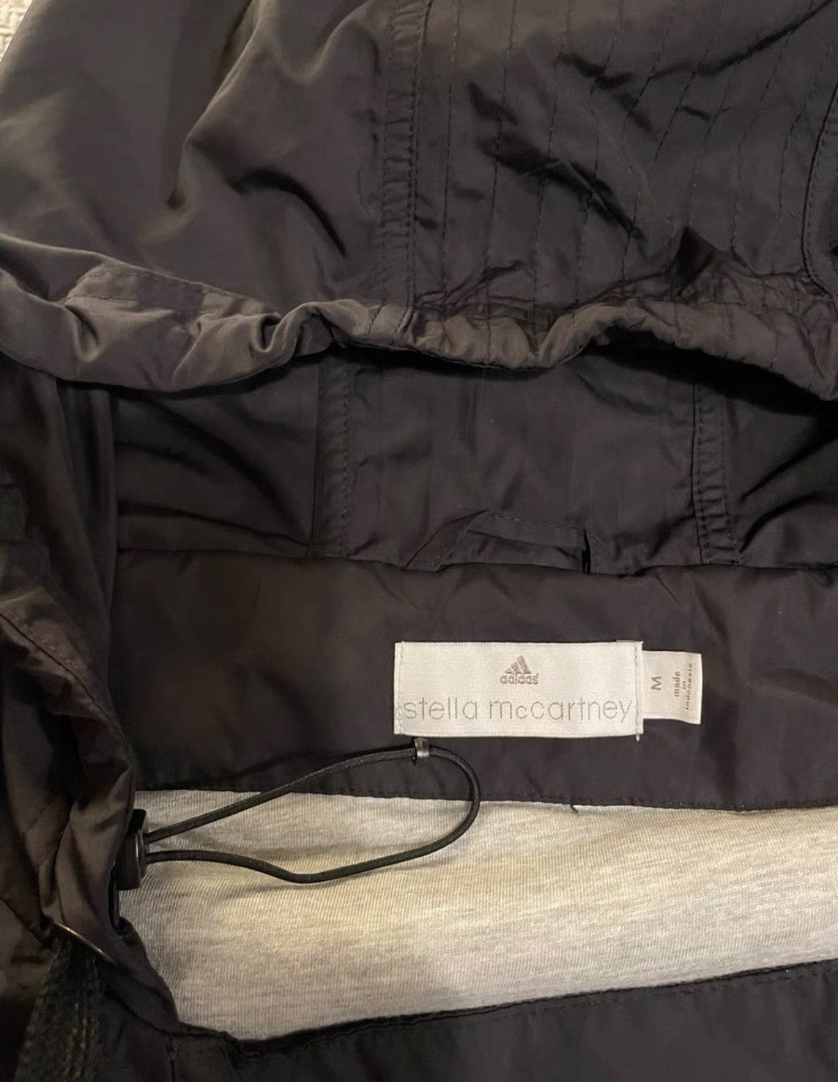 Adidas Adidas x Stella McCartney Double-Zip Hooded Vest K24 Size M / US 6-8 / IT 42-44 - 3 Thumbnail